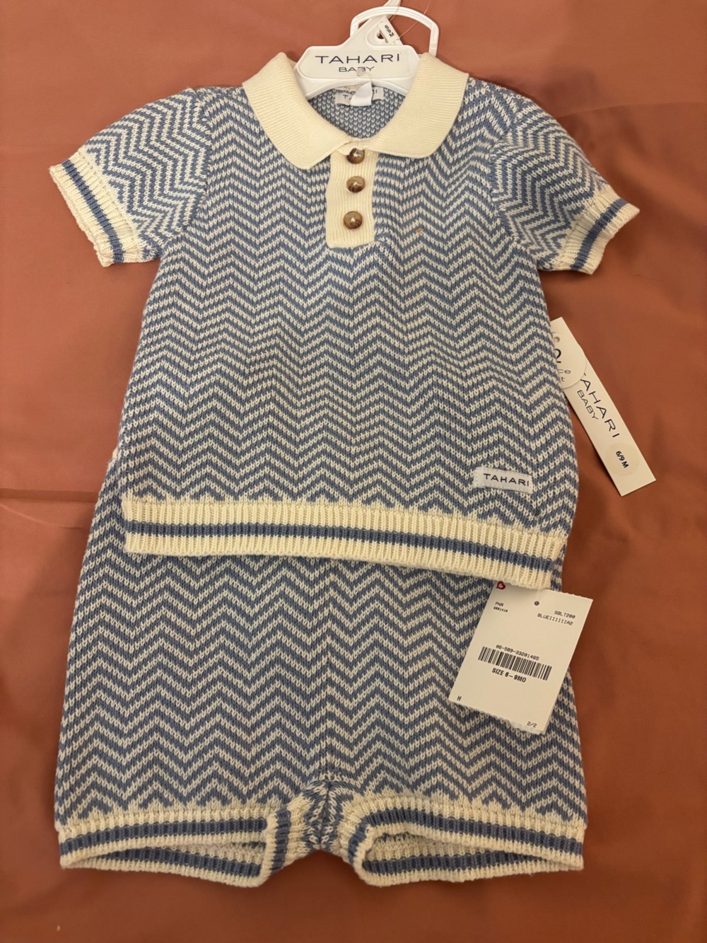 Baby boy 2 piece set